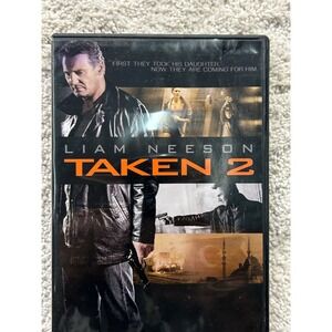 Taken 2 DVD 2012 Widescreen Liam Neeson Action Thriller Alternate Ending